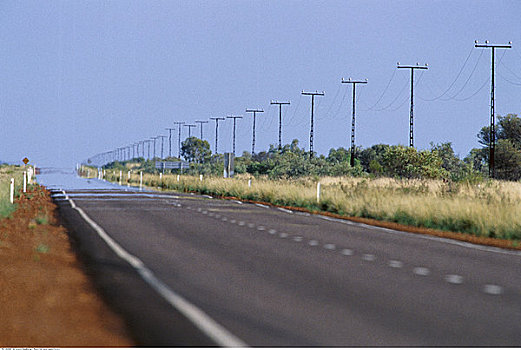 空,道路