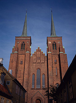丹麦罗斯基勒大教堂