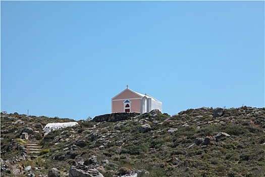 小教堂,圣托里尼岛