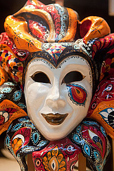 威尼斯狂欢节,面具