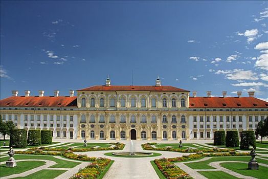新,施莱斯海姆宫,宫殿,西部,上巴伐利亚,巴伐利亚,德国