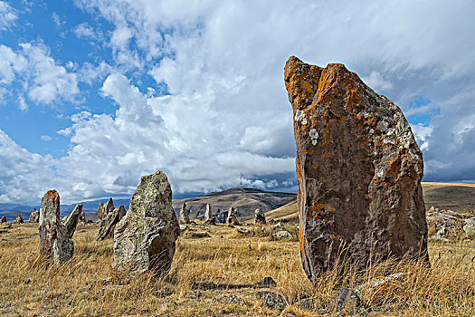 史前,遗迹,巨石,省,亚美尼亚,亚洲