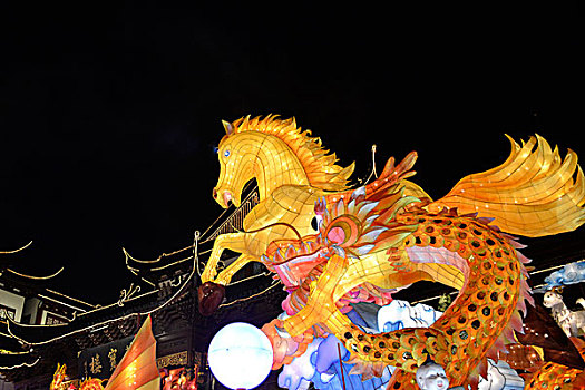 上海城隍庙灯会