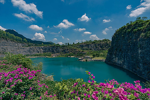 重庆铜锣山矿山公园