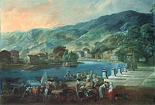 风景,阿雷纳尔,毕尔巴鄂,1784年,艺术家