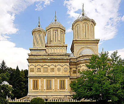 主教,教堂,区域,罗马尼亚,欧洲