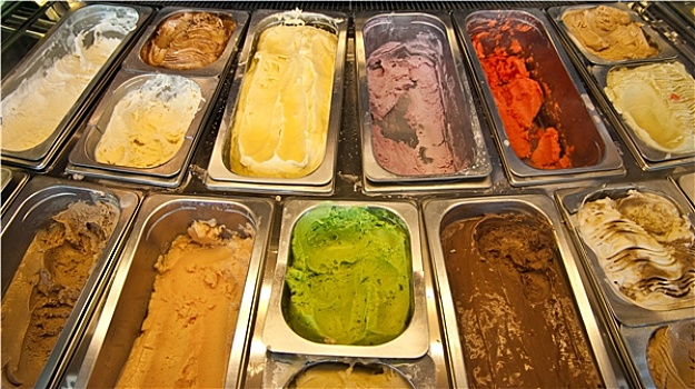 冰淇淋,选择