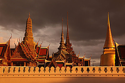 玉佛寺,曼谷,泰国,东南亚,亚洲