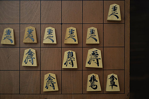 日本,下棋