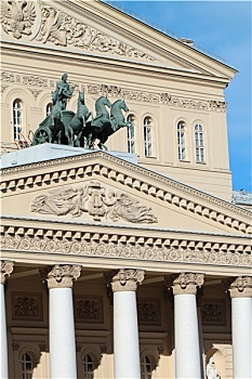 波修瓦大剧院,莫斯科
