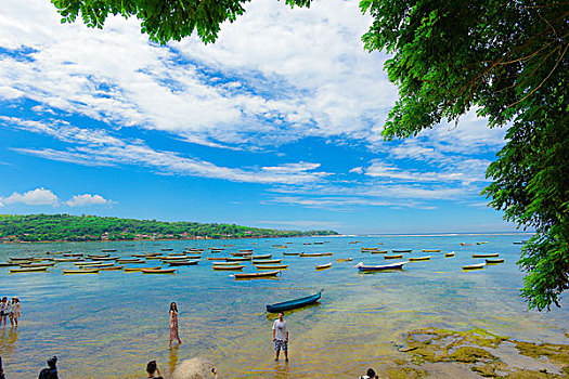 印尼蓝梦岛