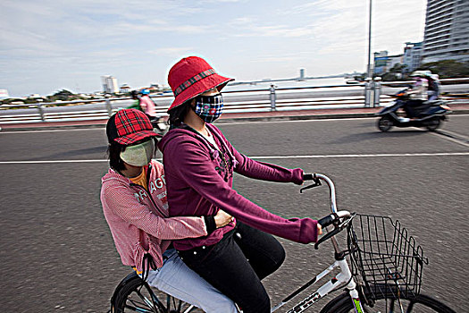 越南,岘港,自行车
