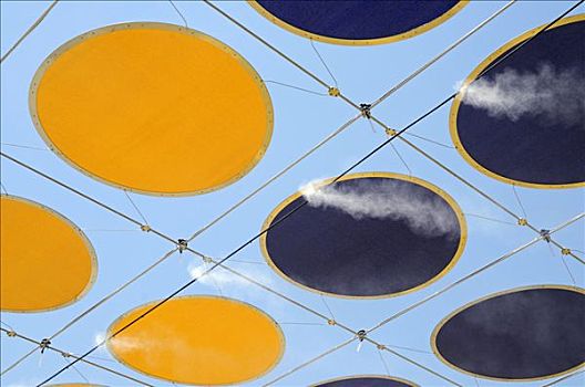 加湿器,屋顶,入口,2008世博会,世界博览会,萨拉戈萨,阿拉贡,卡斯提尔,西班牙,欧洲