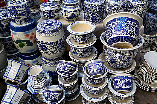 景德鎮陶瓷市場