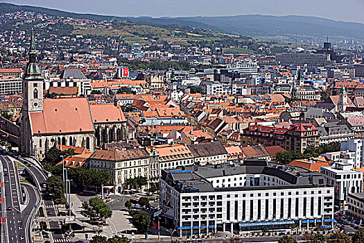 布拉迪斯拉瓦,老城