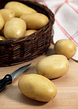 蒙娜丽莎,土豆,马铃薯