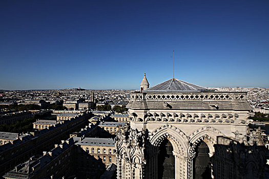 巴黎圣母院钟楼