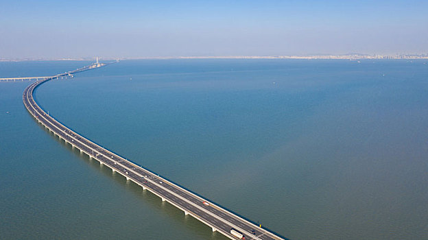 超级工程青岛胶州湾大桥
