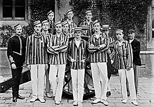 皇家,军事学院,板球,团队,1896年