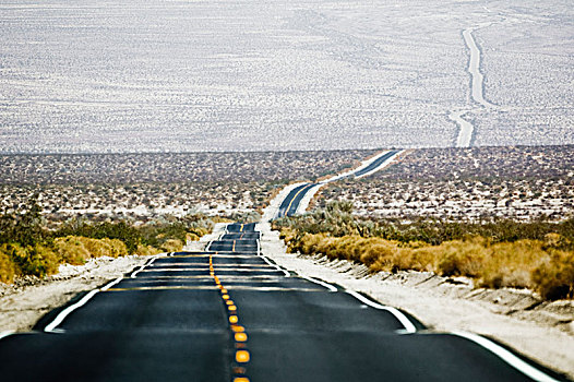 公路,荒漠景观,美国