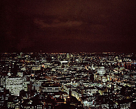 夜景,伦敦