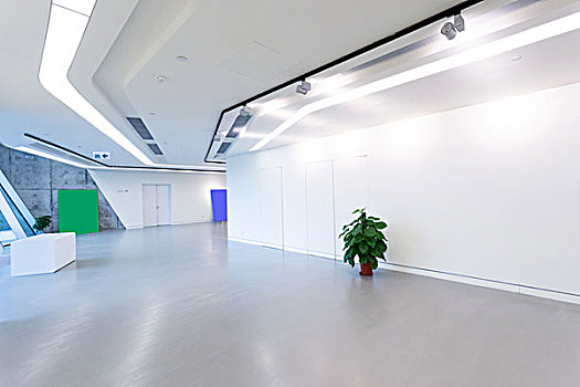 现代办公室,建筑,走廊