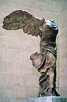 雕塑,胜利女神,公元前2世纪,艺术家,未知