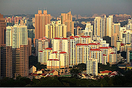 公寓楼,新加坡