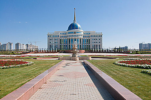 哈萨克斯坦,总统府