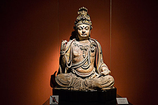 古代佛教的雕塑