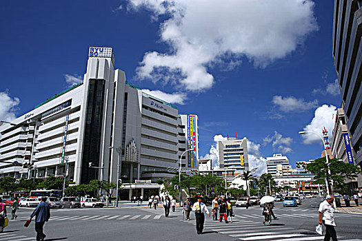 那霸,城市,冲绳