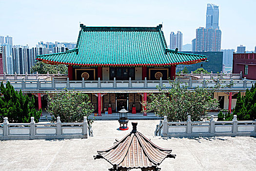 砂质黏土,竹林,寺院,香港