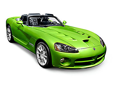 蛇皮,绿色,2008年,敞蓬车,超级跑车