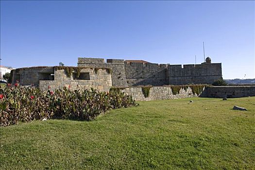 堡垒,波尔图,联合国文化遗产,葡萄牙,欧洲