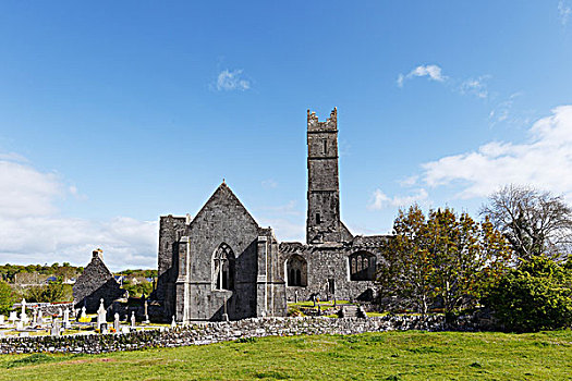 教堂,克雷尔县,爱尔兰,欧洲