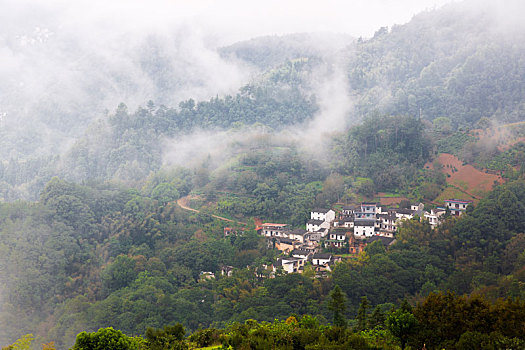 云雾坡山