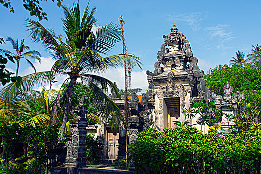 巴厘岛神庙