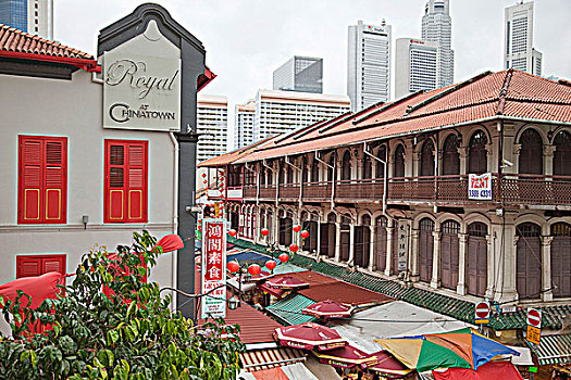 唐人街,新加坡
