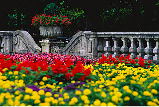 米拉贝尔花园,萨尔茨堡,奥地利