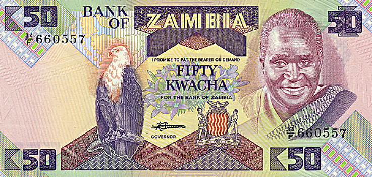 货币,赞比亚