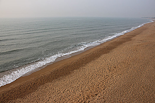 海浪,沙滩