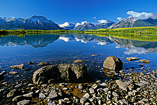顶峰,瓦特顿湖,瓦特顿湖国家公园,艾伯塔省,加拿大