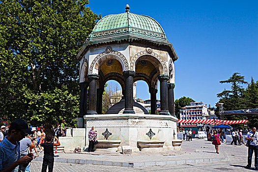 土耳其苏丹艾哈迈德广场