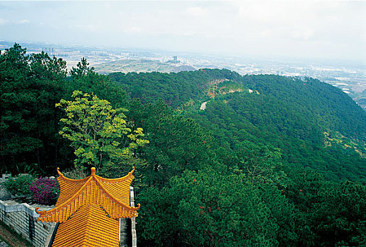 广西南宁市青秀山