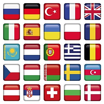 欧洲,象征,旗帜
