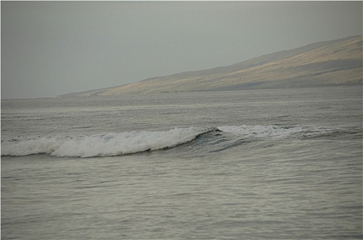 波浪,海洋,毛伊岛