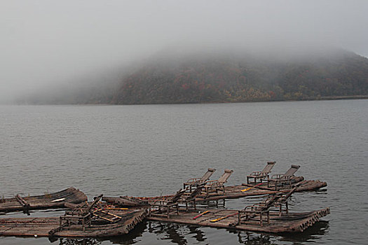 吉林桦甸红石湖风光