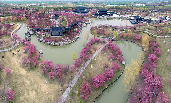 江苏省盐城市大丰区梅花湾景区