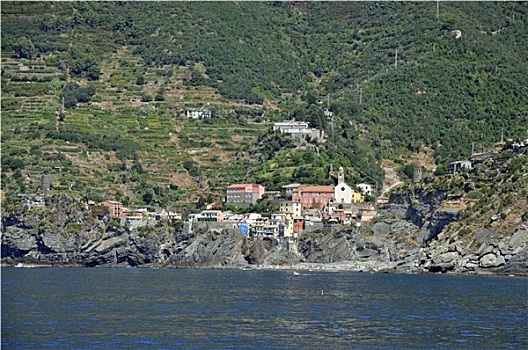 维纳扎,五渔村,意大利