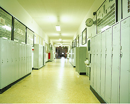学校,走廊